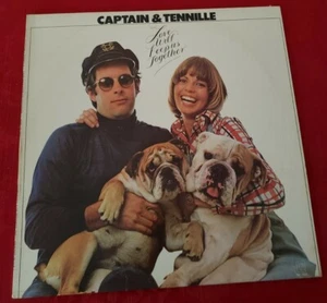 Captain & Tennille - Love Will Keep Us Together - 1975 - A&M Records - Vinyl Lp - Picture 1 of 4