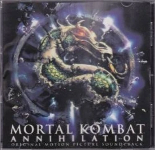 CD: MORTAL KOMBAT Annihilation Soundtrack STILL SEALED New JAPANESE IMPORT w/Obi - Image 1 of 1