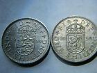 1959  2x1 Shilling (English/Scottish Shield) - United Kingdom - UK - (KM904/905)