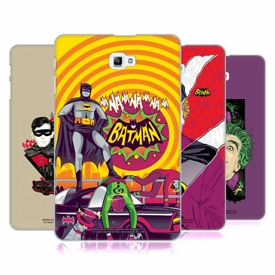 OFFICIAL BATMAN TV SERIES GRAPHICS HARD BACK CASE FOR SAMSUNG TABLETS 1 - Image 1 of 4