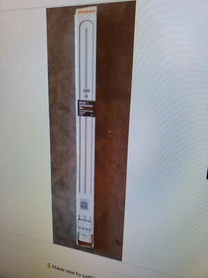 NEW Sylvania 20488 841 DULUX L SUPERSAVER 28W 2G11 Base Compact Fluorescent Bulb - Image 1 of 4