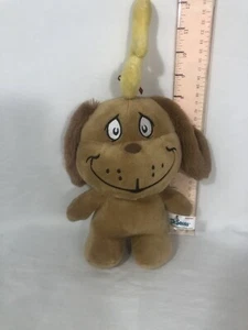 12" Max Dog Dr. Seuss Aurora Licensed Mr Grinch Christmas Stuffed Plush T13 - Picture 1 of 10