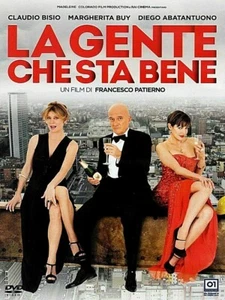 LA GENTE CHE STA BENE (2014) Claudio Bisio, Margherita Buy - DVD EX NOLEGGIO 01 - Picture 1 of 1
