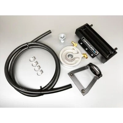 Lockhart type oil cooler kit for Honda Old CB350F 1972-1974 CB400F 1975-1977 - Изображение 1 из 4