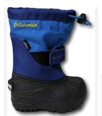 Columbia ребенка ясельного возраста мальчиков Twin тундра снег ботинки водонепроницаемый зимний размер 5 - Изображение 1 из 4