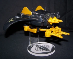 Soporte de exhibición de acrílico para vintage GI Joe Cobra Destro Despoiler - Imagen 1 de 4