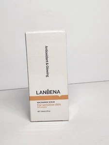 LANBENA Serum with Niacinamide for Face Treat Dark Spots Line Wrinkle Reduce 1oz - Picture 1 of 3