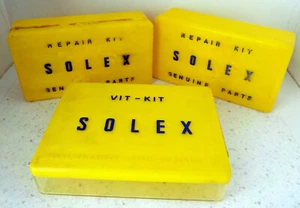 3 Boites Solex VIT-KIT +/- 70-80 pour 404 504 Peugeot repair kit. - Photo 1/9