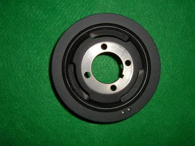 HYUNDAI/KIA OEM PULLEY-DAMPER 23124-2Y700/2Y000/2Y010/0K247/0K9A0-11-401  SEPHIA - Image 1 of 4