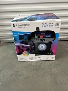 Singing Machine Platinum Wi-Fi Home Karaoke Machine with 10" Touchscreen - Picture 1 of 4