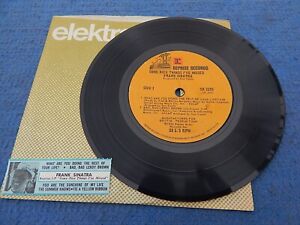 7 Zoll Jukebox 33 rpm Mini LP: FRANK SINATRA - EINIGE SCHÖNE DINGE, DIE ICH VERPASST HABE