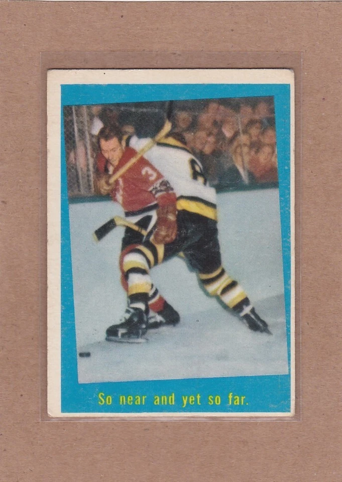 1959-60 TOPPS HOCKEY PIERRE PILOTE #60 BLACK HAWKS VG *A28047 - Image 1 of 1