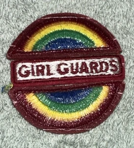 Parches de arco iris de colección raros del Ejército de Salvación de 3 piezas para niñas guardias - Imagen 1 de 5