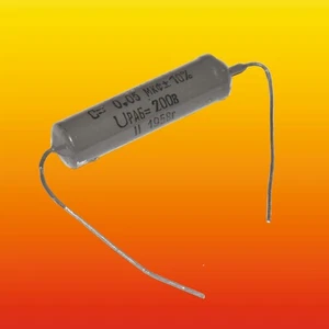 0,05 uF 10% 200 V LOTE DE 2 PAPELES EN ACEITE PIO CONDENSADOR DE AUDIO KBG-M1 КБГ-М1 - Imagen 1 de 2