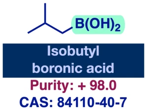 Isobutylboronic acid (for R&D) | CAS: 84110-40-7 | +98.0% - Bild 1 von 2