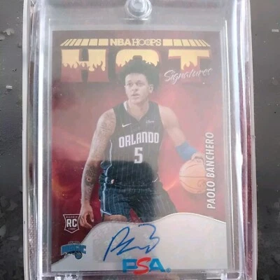PAOLO BANCHERO RC AUTOGRAPH NBA HOT SIGNATURES (RED)  - Image 1 of 2