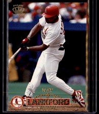 1996 Pacific Crown Collection #219 Ray Lankford