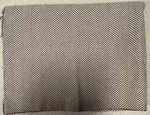 Pendleton schwerer 100 % Wolle Chevron Stoffrest 44”Bx66” - Bild 1 von 1