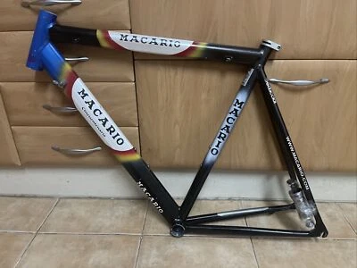 Cuadro Macario Cincuentenario Equipo Ciclista Profesional Relax - Shimano - Imagen 1 de 4