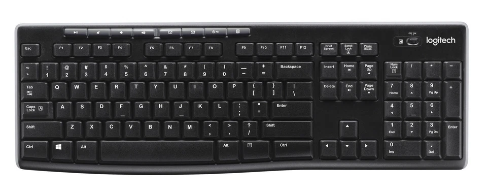 Logitech K270 (920-003052) Funk Tastatur deutsch - Bild 1 von 1