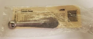 Pampered Chef #1170 Stainless Steel Tomato Corer Huller NEW - Picture 1 of 6