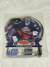 2006-07 Flair Showcase Hot Gloves Marc Denis #HC9