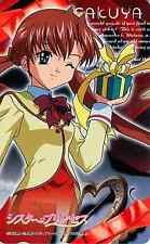 Anime Manga Phone Card Sakuya Sister Princess