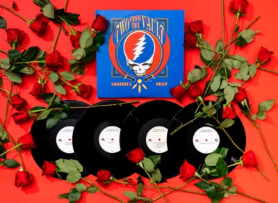 Grateful Dead - Two From The Vault - 4xLP Vinyl - Classic Rock - Jerry Garcia - Image 1 of 4
