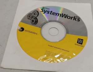 Norton SystemWorks 2005 Software Disc P/N: 10289371 - Picture 1 of 2