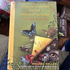 Charles Darwin's On The Origin Of Species Michael Keller--Rodale Hardcover w/DJ