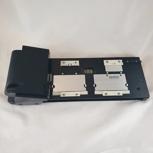 DataCard Vintage Addressograph Manual Credit Card Machine Great Sound New Feet - Picture 1 of 13