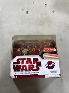 Mace Windu Battle Droid Commander STAR WARS Legacy Collection 3 of 6 NEW D1 D24 - Picture 1 of 2