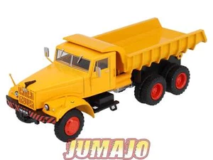 CAM85 LKW von früher 1/43 Altaya IXO: KRAZ 256 Kipper - Bild 1 von 9