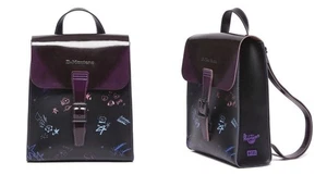 Dr. Martens × BT21 Mini Rucksack Limited Edition Damen Tasche schwarz gebraucht - Bild 1 von 5