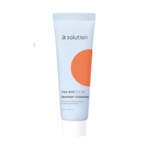 Crema calmante DAISO a.solution Heartleaf+calamina 50 ml K-BEAUTY Foto 1 de 1