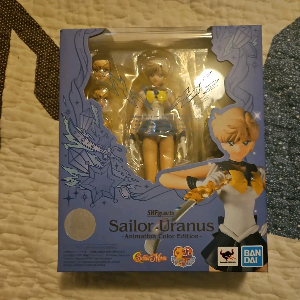 Pretty Guardian Sailor Moon S.H. Figuarts Sailor Uranus Action Figure - Image 1 of 1