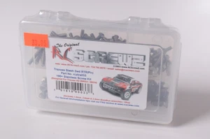 RC Screwz Kit Traxxas Slash Stainless Steel Screw Upgrade Kit Part RCZTRA033 - Picture 1 of 1