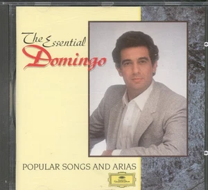 Placido Domingo Essential Domingo - Popular Songs and Arias CD Germany Deutsche - Picture 1 of 3
