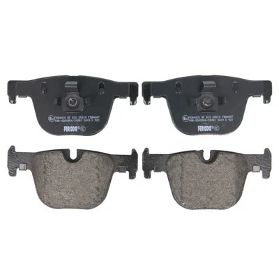Bremsbelagsatz FERODO FDB4687, Hinten - Bild 1 von 4