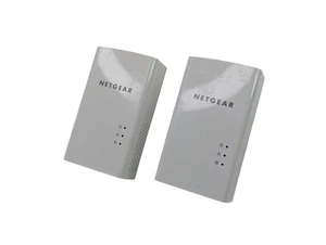 NETGEAR Powerline AC1200 Gigabit Ethernet Adapter (2-pak) - biały - Zdjęcie 1 z 3