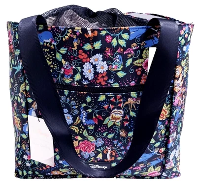 Bolso de Mano Vera Bradley Disney Classics On The Green Familia Grande Nuevo con Etiquetas Foto 1 de 4