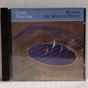 Chris Proctor: Runoff - The Delicate Dance CD Jun 1993 Flying Fish * Rare OOP - Picture 1 of 10