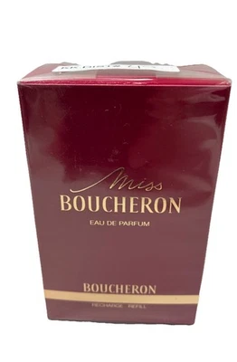 MISS BOUCHERON por BOUCHERON Eau De Parfum Spray de Recarga 1.6 Oz./50ml ~ Sellado Foto 1 de 4