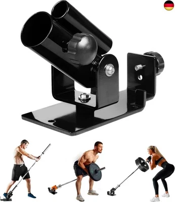 BESUCHE DEN YES4ALL-STORE Yes4All Deluxe T-Bar Row Plattform - 360° schwenkbar - Passend für 1" Standard u
