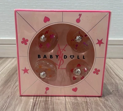 Yves Saint Laurent baby кукла Lucky коллекции туалетная вода 7,5 мл 0,25 унций набор из 4 шт. - Изображение 1 из 3