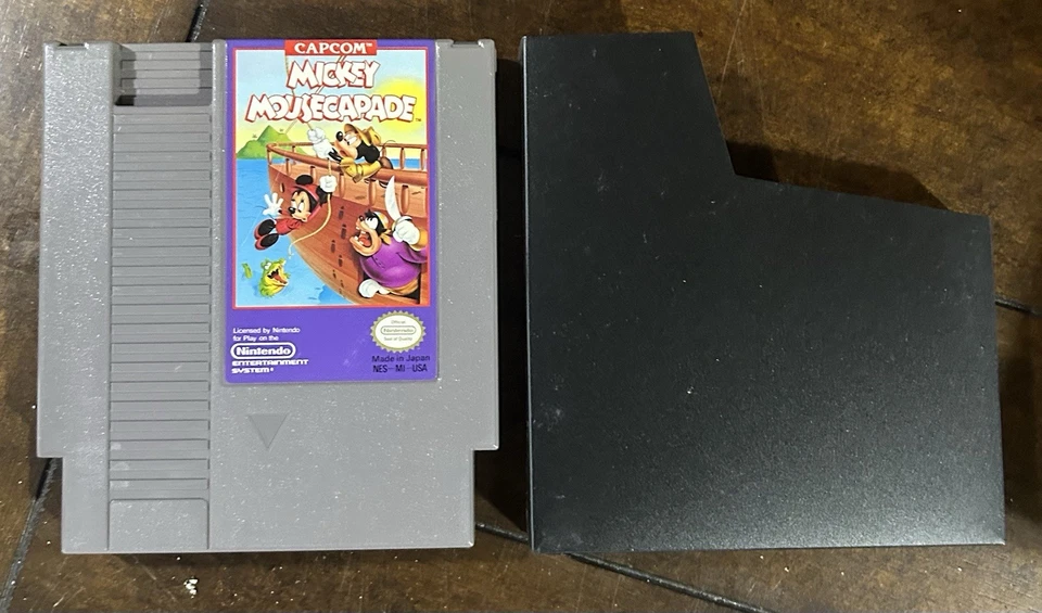 Mickey Mousecapade (Nintendo Entertainment System, 1988) Juego NES Probado y Funciona Foto 1 de 1