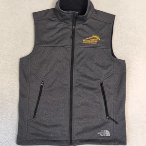 Chaleco The North Face Ridgewall Soft Shell Para Hombre Pequeño Cremallera Completa William And Mary - Imagen 1 de 9