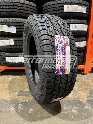 1 New American Roadstar A/T Tires 275/65R18 114T SL BSW 275 65 18 2756518 - Image 1 of 4
