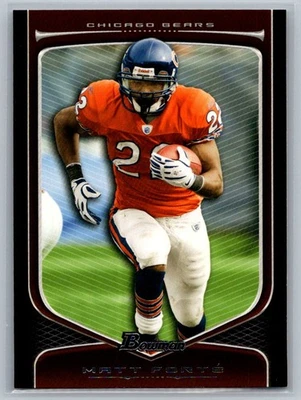 2009 Bowman Draft Picks #39 Matt Forte - Image 1 of 2