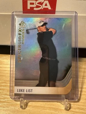 Luke List SP Authentic Gold Bounty FX – Unscratched Code – RC Insert - Image 1 of 2